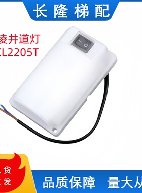 德凌电梯井道照明灯RKL2205T固定式井道灯具轿顶应急灯电梯配件