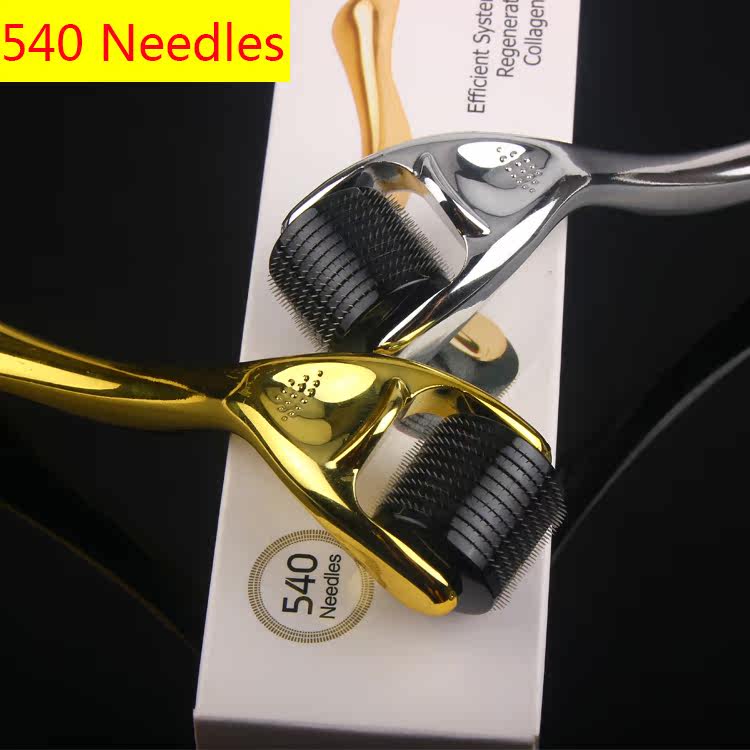 [小云美肤专业美容馆化妆,美容工具]微针滚轮 540脸部MTS收缩毛孔生月销量2件仅售39元