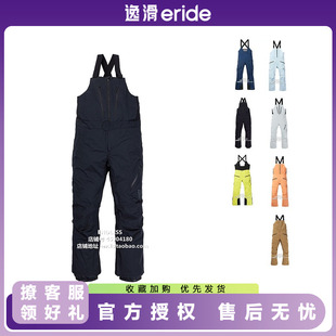 逸滑|BURTON伯顿AK457   2L  3L男女款单板滑雪背带裤