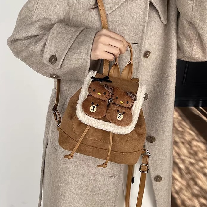 女包可爱Kitty猫双肩包小背包