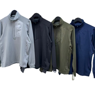 加绒立领打底衫 YLANGENE 9921DS 男女同款