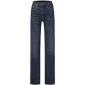 裤 99821DDOD 简约百搭牛仔裤 长101起 YLANGENE