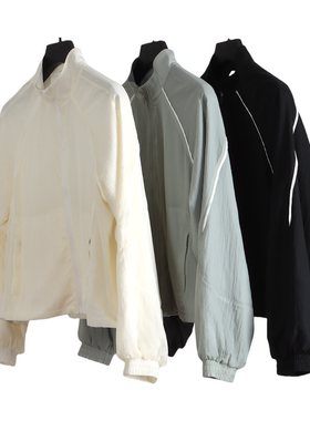 简约百搭露外套8820YGSM