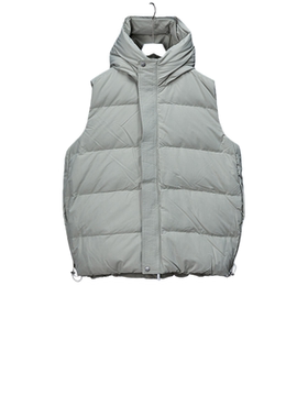 【YLANGENE】单色羽绒马甲 DM21-124CF