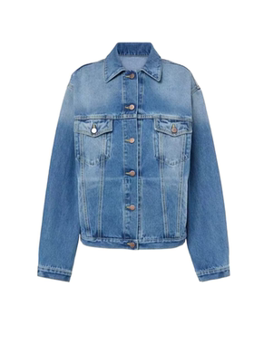 【YLANGENE】单色牛仔外套 77210DGG