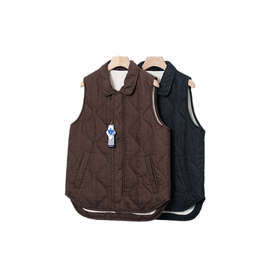 【YLANGENE】亚麻马甲25-307CF