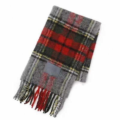 【YLANGENE】格子围巾9926QDMZ