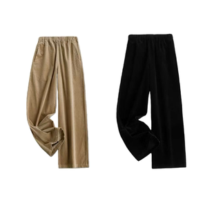 5573PHSL 灯芯绒休闲裤 有弹力 YLANGENE