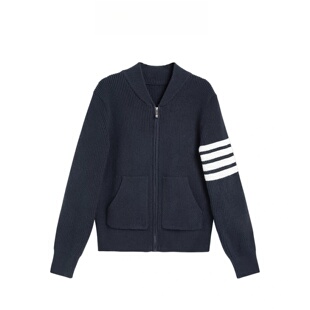 两色针织衫 YLANGENE 721PY 男女同款