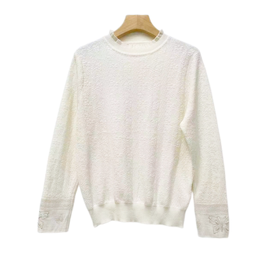 清仓【YLANGENE】刺绣针织衫2638YGSM