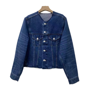 赛络纺手工水洗牛仔外套DM0329YIKKE YLANGENE