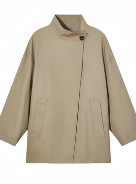 【YLANGENE】简约百搭风衣外套44219YGSM
