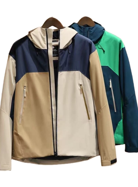 “男女同款“【YLANGENE】拼色羽绒服1376ZH