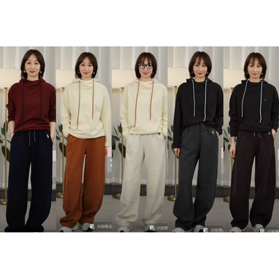 “男女同款”裤长105.5起 加绒【YLANGENE】休闲裤1506LK