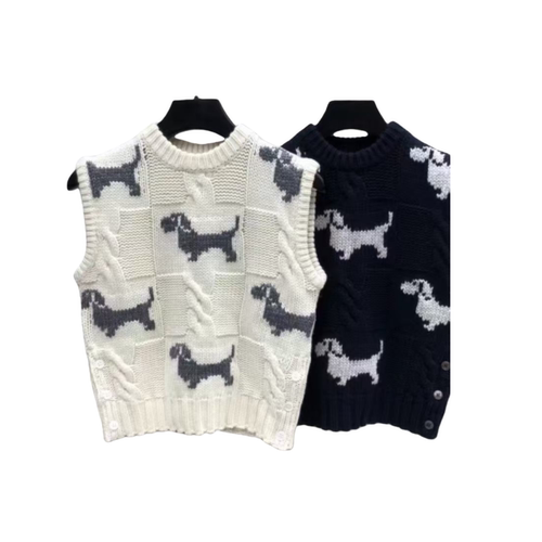 【YLANGENE】小狗针织衫9921PY