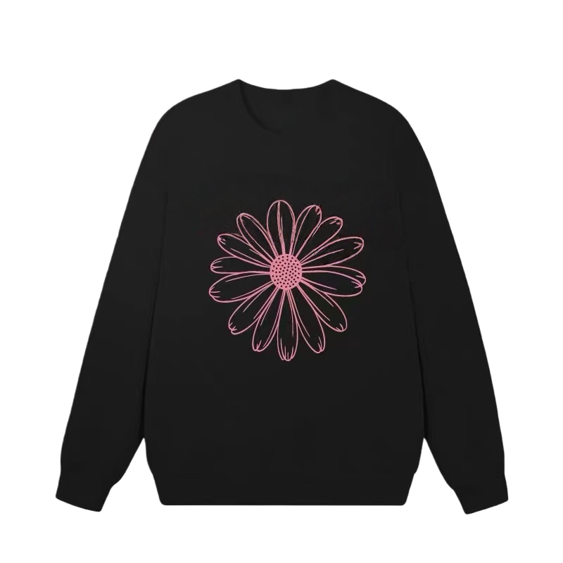 【YLANGENE】两色刺绣卫衣 0302YGSM