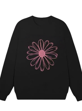 【YLANGENE】两色刺绣卫衣 0302YGSM