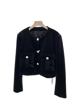 【YLANGENE】丝绒外套1042NTWM