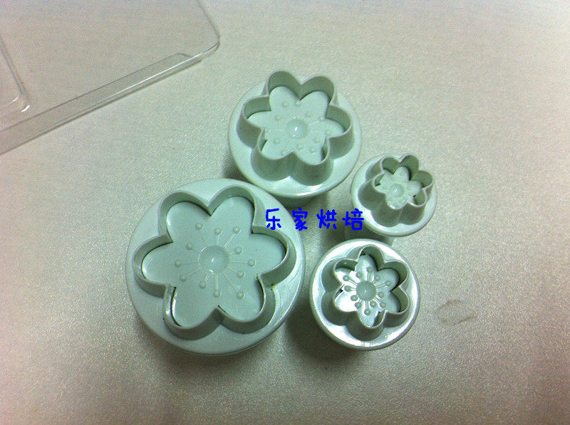 烘焙模具 翻糖蛋糕模 饼干工具6瓣花梅花 五瓣花 太阳花切模压模