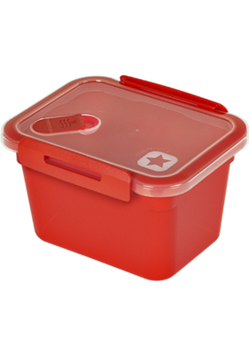 瑞士原产Rotho微波炉盒便携保鲜盒便当盒储存盒保鲜盒子饭盒米罐