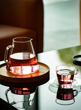 德国原产trendglas JENA耐热玻璃茶壶水杯水壶耐高温茶杯咖啡杯