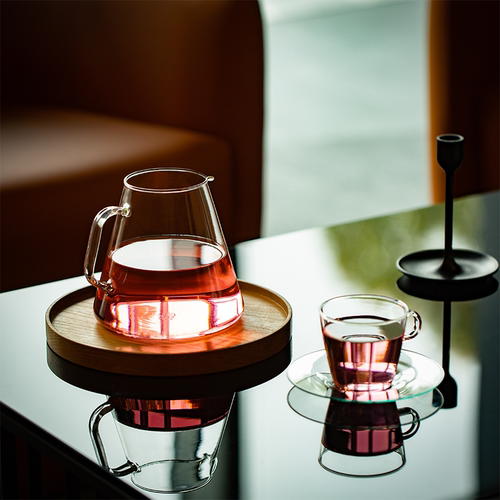 trendglas耐高温玻璃水杯