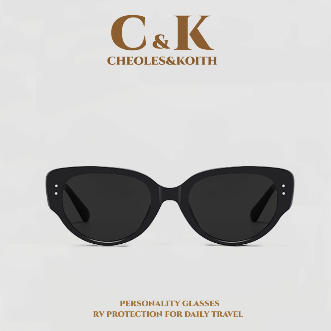 CHEOLES&KOITH2025新款春夏太阳眼镜偏光ins开车防晒防紫外线墨镜