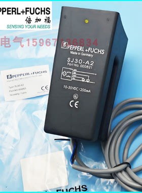 倍加福电感式槽形传感器SJ15 SJ10-E/E2,SJ30-A A2/N/WO/WS接近