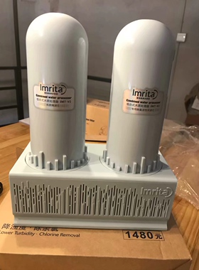 爱玛特MV净水器V2专用滤芯F1初级过滤芯PP棉净化棉活性炭滤芯标配