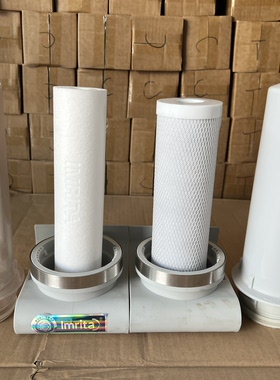 爱玛特MV净水器专用V2滤芯初级过滤芯PP棉F1滤芯5微米净化活性炭