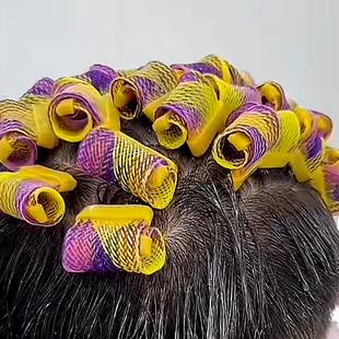 2026款纹理烫后背纹理男士烫发蜗牛卷自动成卷杠卷发棒勾男生烫发