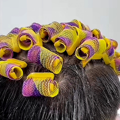 2026款纹理烫后背纹理男士烫发蜗牛卷自动成卷杠卷发棒勾男生烫发