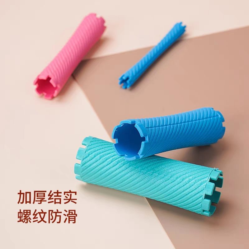 烫发杠子加厚标准杠冷烫杠子理发店专用卷发杠子日本杠子烫发工具