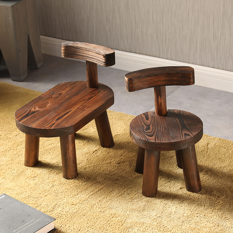 凳子木头客厅茶几木头凳子