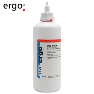 ergo5400进口快干胶粘结塑料木材金属饰品玩具透明强力502胶水
