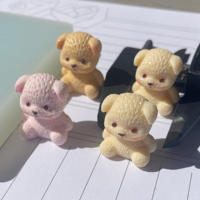 10 types of kt series accessories for puppies and rabbits, multi-hole small nose pads, silicone molds, diy handmade gypsum clay molds thumbnail 5