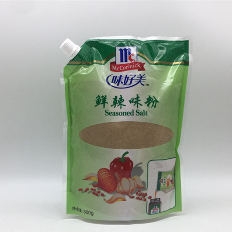 味好美鲜辣味粉500g 腌制烧烤汤羹鲜香调味料鲜辣粉 多省包邮