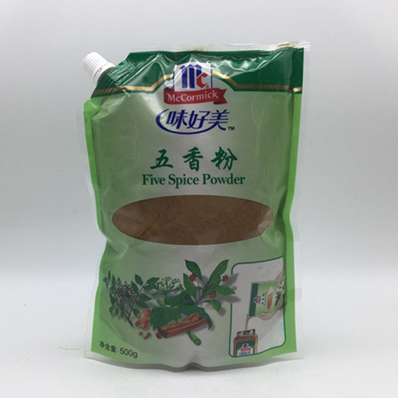 味好美五香粉500g烧烤油炸