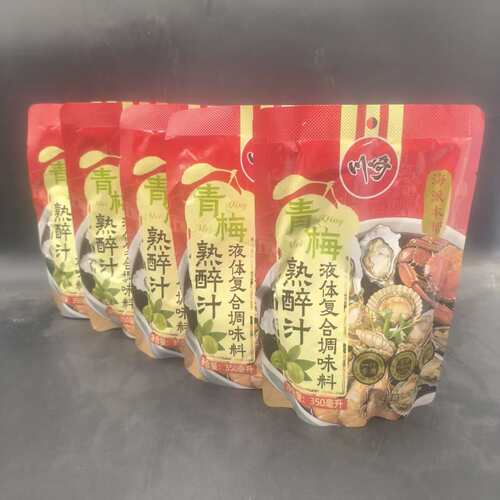 川崎青梅熟醉汁调味料350ml海鲜冷泡汁捞汁醉虾醉蟹本帮菜调味料