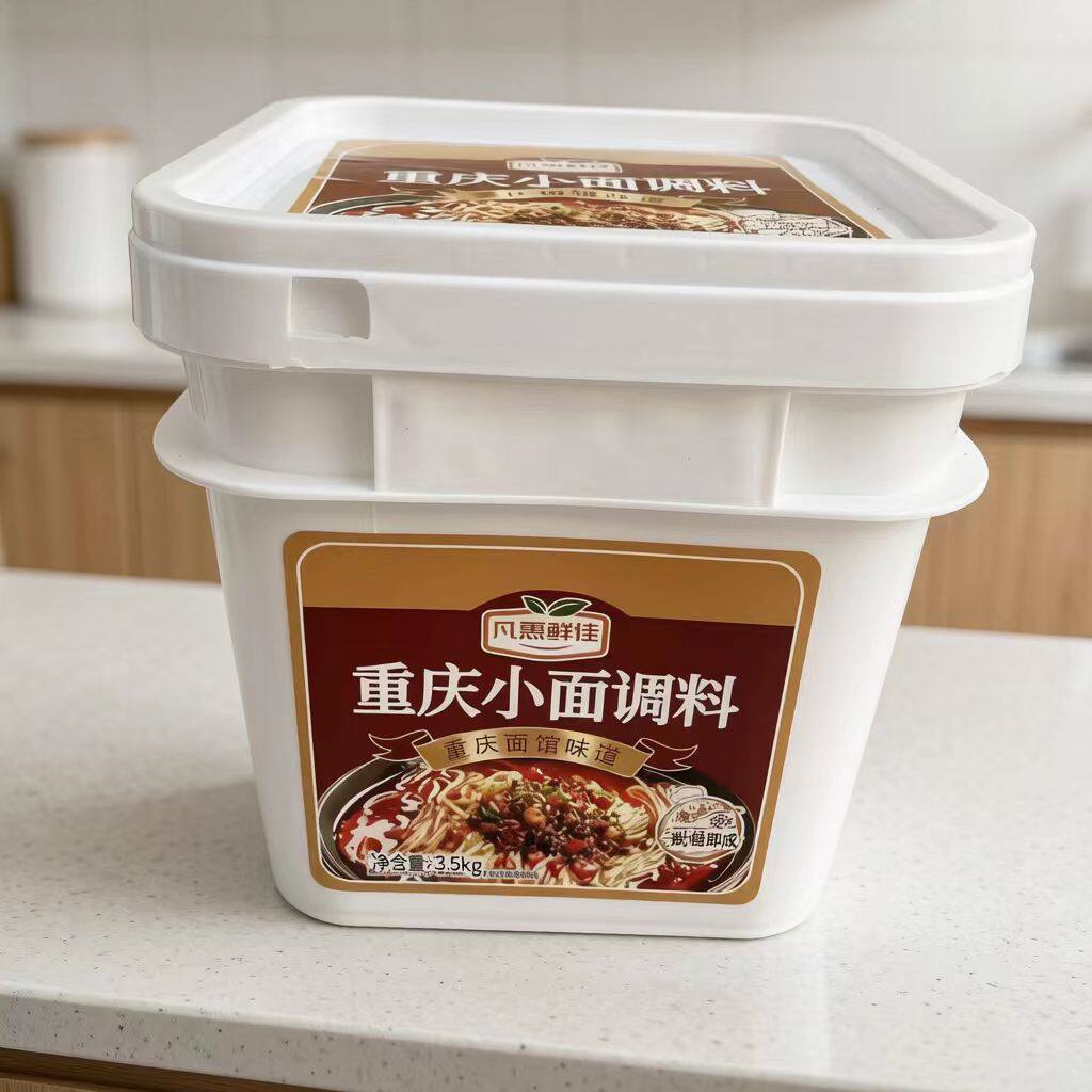 凡惠鲜佳重庆小面调料3500g麻辣拌面酱料干拌面条底料佐料四川