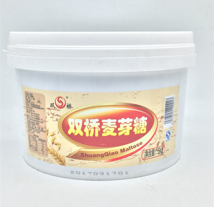 双桥麦芽糖浆5kg 麦芽糖饴月饼 烧腊烧鸭烘焙原料江浙沪皖包邮