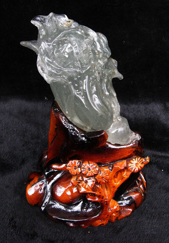 天然现货绿幽灵原石公分摆件特价