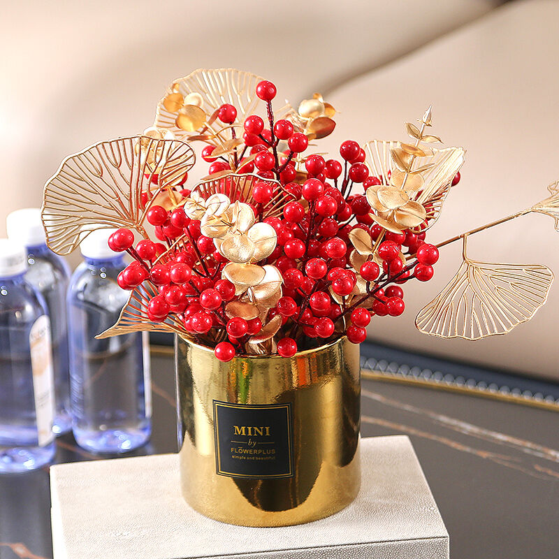 红色发财果开业摆件客厅乔迁新居礼品新房入伙装饰品元宵福桶花盆,家居饰品,福桶,淘宝优惠券,粉丝福利购,淘宝优惠卷