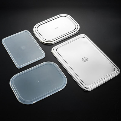 钢盖塑料盖餐盘专用盖子长方形