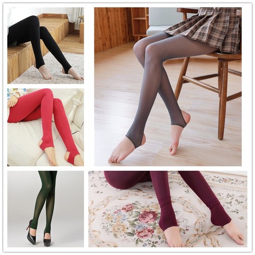 各色糖果一体踩脚春秋款打底裤