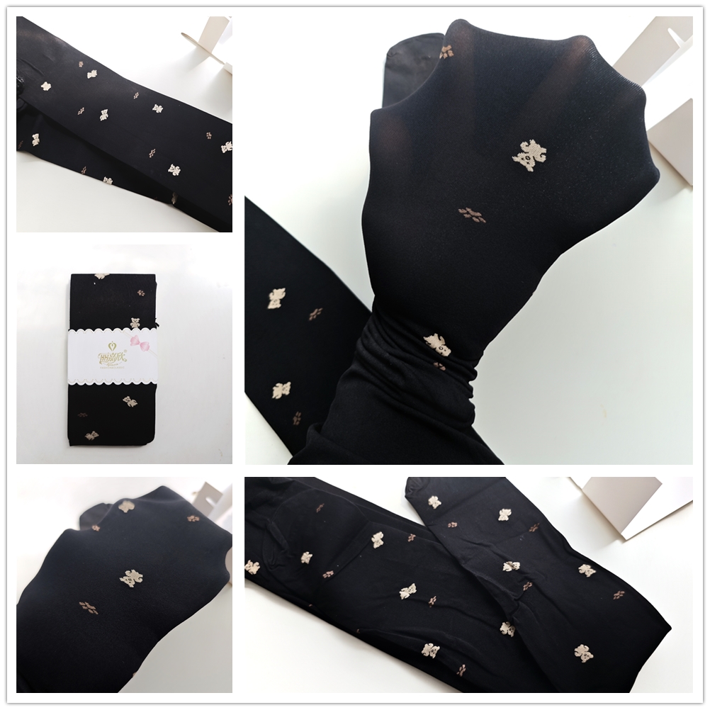 【芭比熊裤袜】20D春夏遮瑕日系