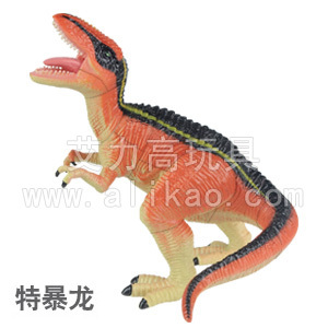 【艾力高4D拼装益智玩具】#7366b 特暴龙-4D拼装恐龙(第十一代)