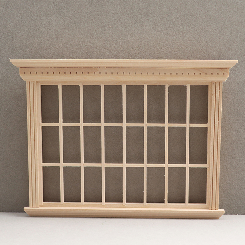 老否犊手工爱好diy娃娃屋素坯窗