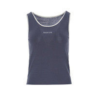 风笛 2025春U领毛织背心1F15613原499