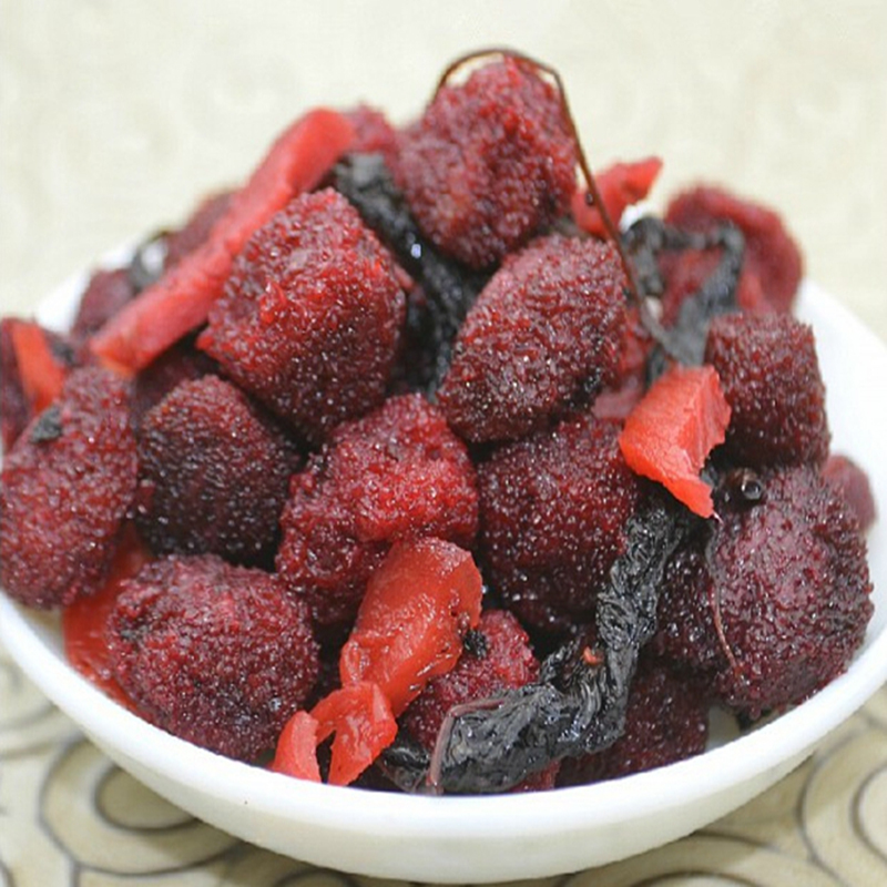 紫苏杨梅姜红姜丝片干块湖南特产